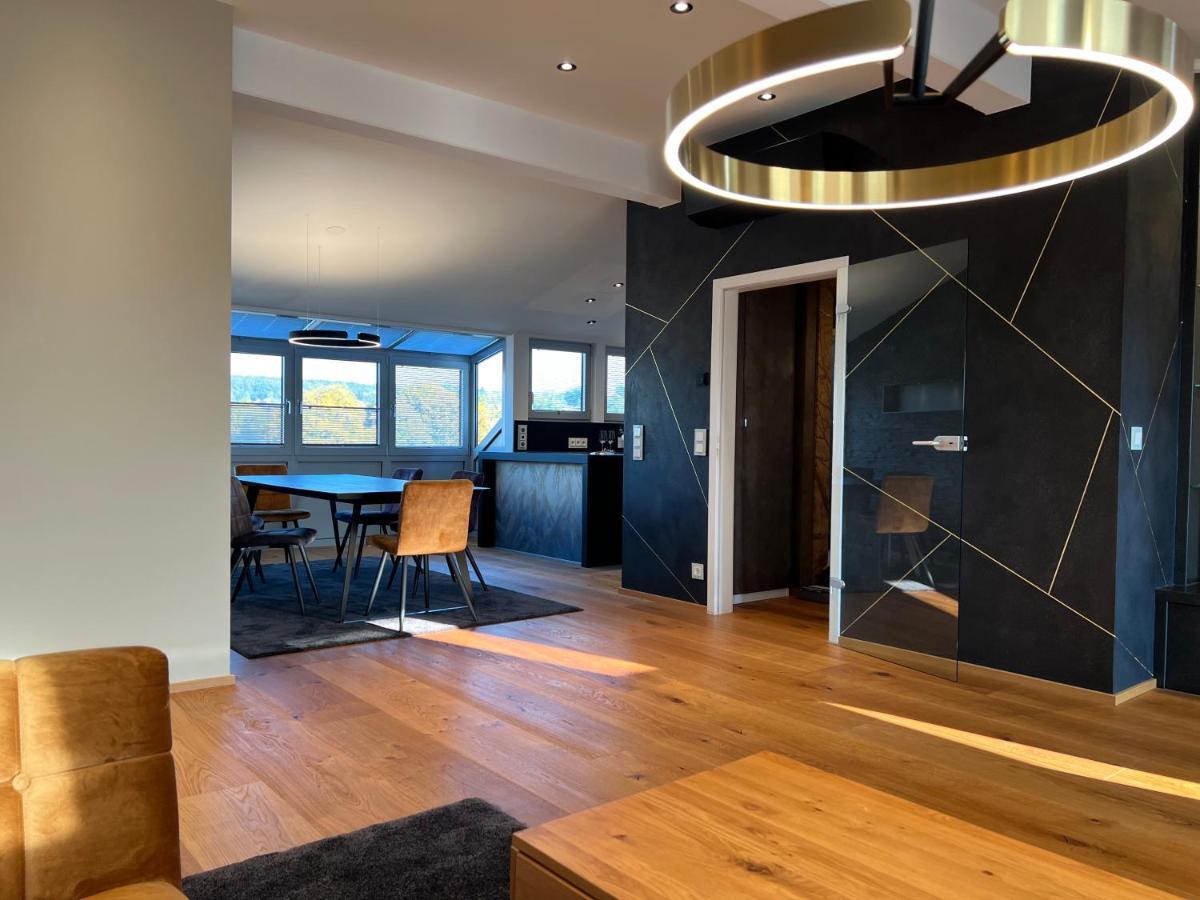 Luxus Loft Ueber Den Daechern Von Roding Bagian luar foto