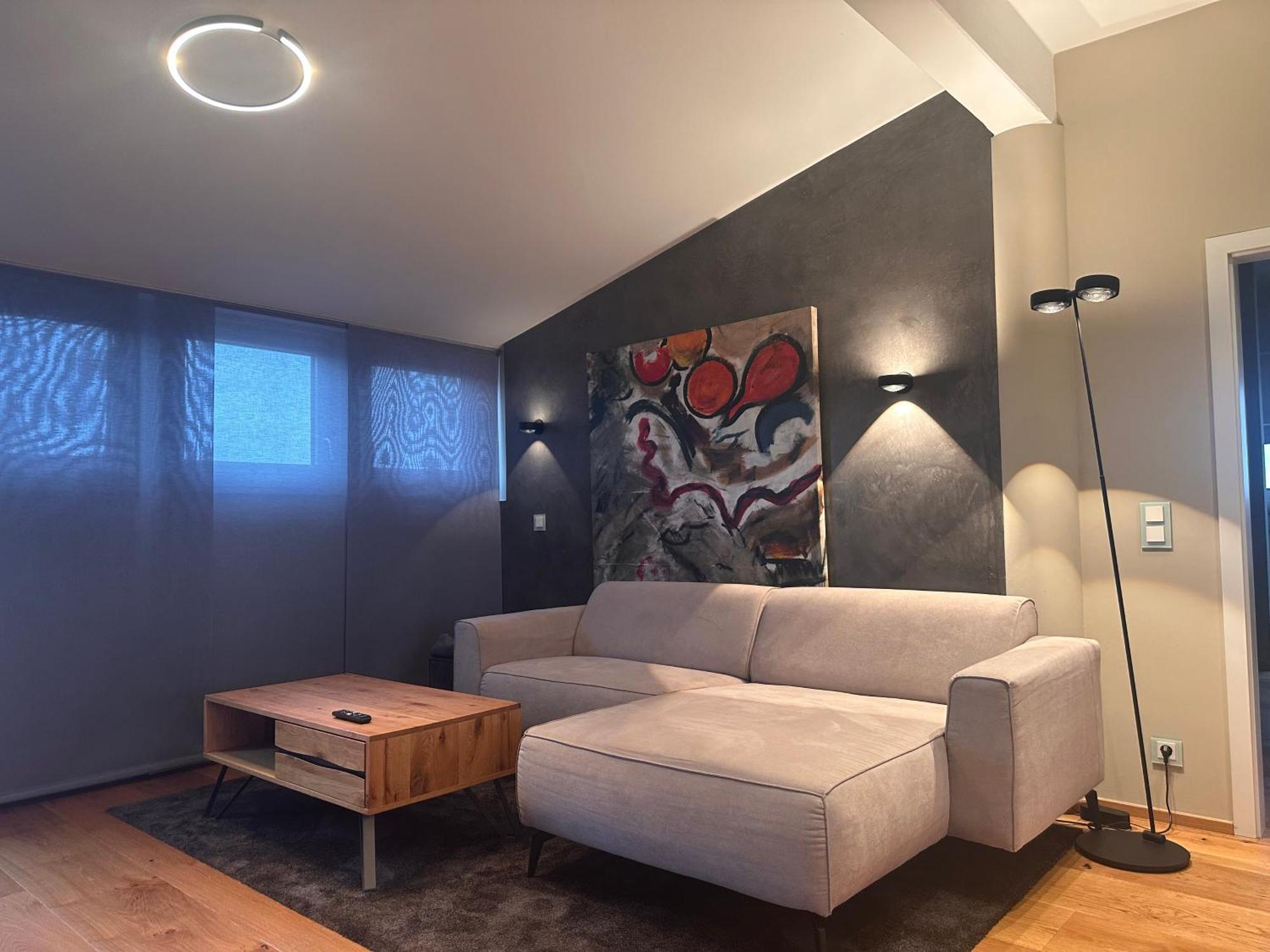 Luxus Loft Ueber Den Daechern Von Roding Bagian luar foto